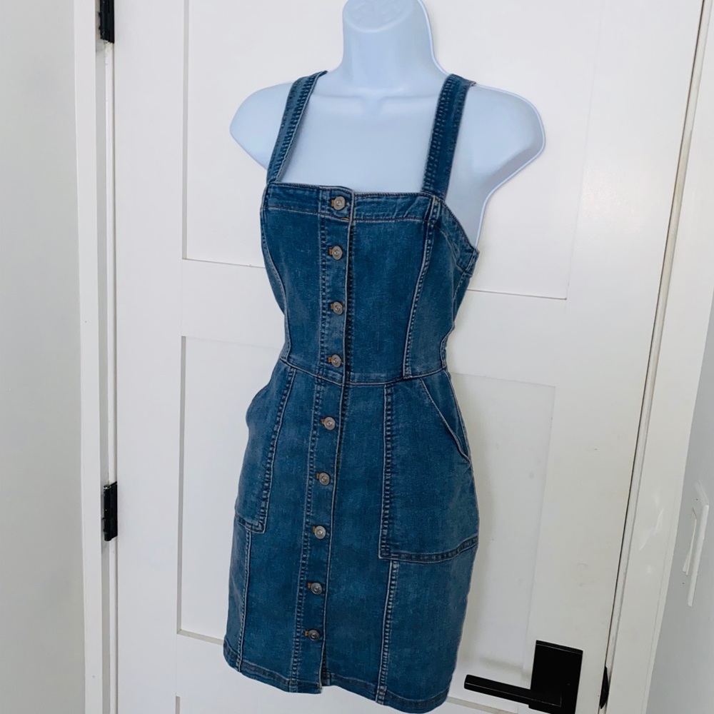 Denim Dress